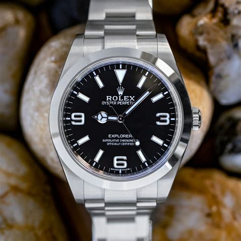 rolex explorer 214270 sh3135 v2|hodinkee rolex 214270.